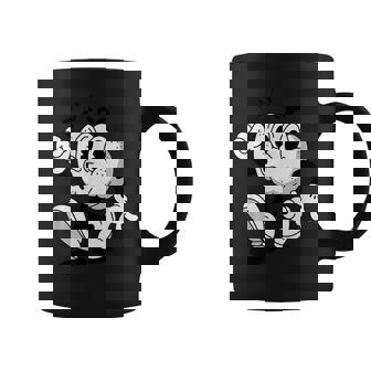 Retro Vintage Animation Pumpkin Thanksgiving Costume Coffee Mug | Mazezy