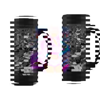 Retro Vintage Japanese JDM Race Car Waifu Anime Girl Women Coffee Mug | Mazezy