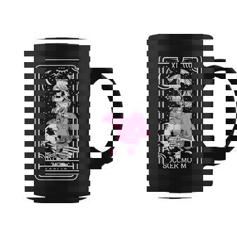 Retro Vintage Soccer Mom Tarot Card Coffee Mug | Mazezy