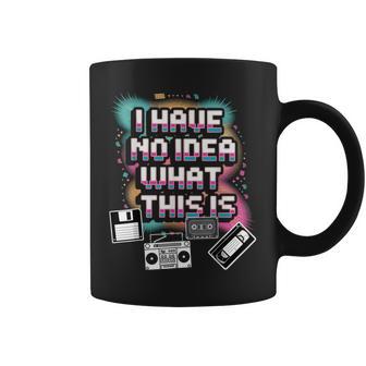 Retro Women's Womenintage 80S 90S 70S Célébration Tasse - Cadeauxyz