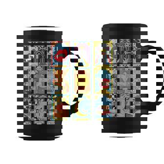 Retro Zodiac Academy Tarot Card Character Coffee Mug - Monsterry