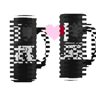 Retrointage I Heart Jfk John F Kennedy コーヒーマグ - Kawaiitshirt