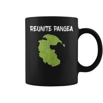 Reunite Pangea Earth Science Geologist Geology Tank Top Coffee Mug | Mazezy