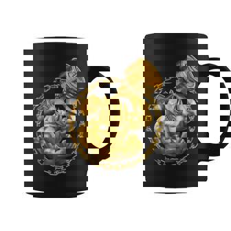 Rhino Beast ワークアウト ゴールド フィットネス ジム 動物 筋肉 ダンベル コーヒーマグ - Kawaiitshirt