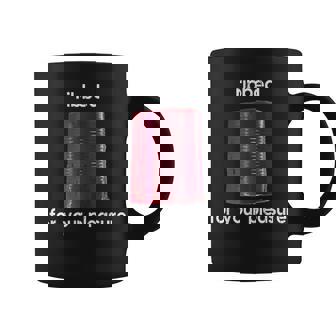 Ribbed For Your Pleasure Ribbed Cranberry Sauce Coffee Mug - Thegiftio