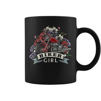 Rider Motorcyclist Bike Motorcycle Club Motorcycle Girl Coffee Mug - Thegiftio UK