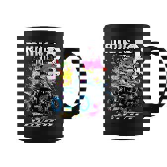 Riding Into 3rd Year Old Boys ATV Quad Bike Birthday Coffee Mug | Mazezy