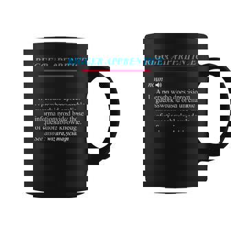 Rigger Apprentice Definition Coffee Mug | Mazezy