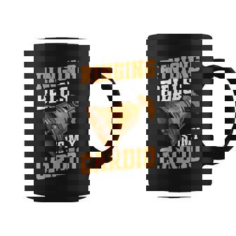 Ringing Bells Is My Cardio Tradition Coffee Mug | Mazezy