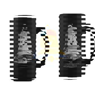 Ringing Freedom Bell Costume In Patriotic Colors Tank Top Coffee Mug | Mazezy