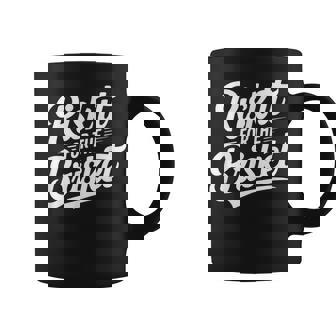 Risk It For The Brisket Bbqジョーク コーヒーマグ - Kawaiitshirt