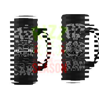 Rizz Season Christmas Gym Festive Barbell Fitness Fans Coffee Mug | Mazezy