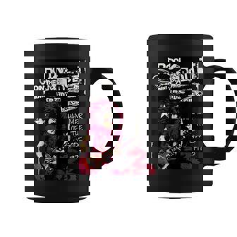 Rock & Roll Electric Guitar Rebellion 1973 Underground Punk Coffee Mug | Mazezy