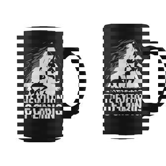 Rock Climber Evolution Climbing Adventure Tank Top Coffee Mug | Mazezy