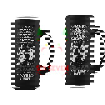 Rock Paper Scissors Six Seven I Win Christmas 6 7 Meme Coffee Mug | Seseable FR