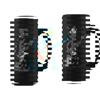 Rocker Bass Player Amp Volume Music Coffee Mug | Mazezy