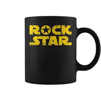 Rocktar ロックスターになるために生まれたギフト コーヒーマグ - Kawaiitshirt