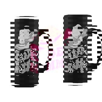 Rodeo Momma Pink Cowgirl 1St Birthday Family Matching Coffee Mug - Thegiftio