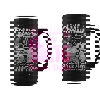 Rolling Into 16 Double Digits Roller Skate 16th Birthday Coffee Mug | Mazezy