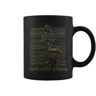 Roma Eternal Citypaghettitrands Roma Italiaouvenir Taza de café - Regaloses