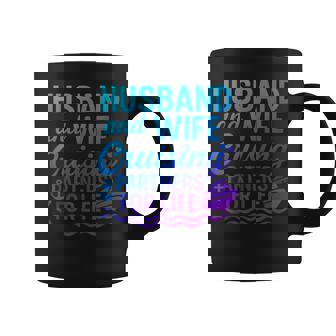 Romantic Travel Sailing Partners Life Couple Husband Wife Coffee Mug | Mazezy