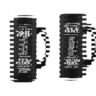 Romantic Walks Casino Gambler Gambling Tank Top Coffee Mug | Mazezy