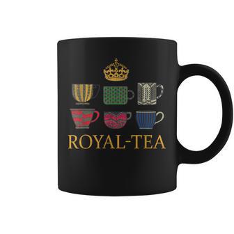 Royal-Tea Six Musical Royal Cup Pattern Tea Lover Coffee Mug - Thegiftio UK