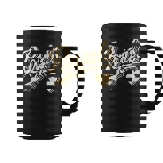 Royals Retro Style Heart Script Name For Men Women Kids Coffee Mug | Mazezy