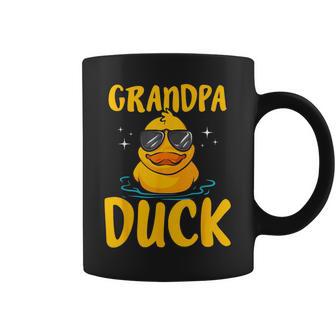 Rubber Duck Grandpa Duck Rubber Duckies Coffee Mug - Thegiftio UK