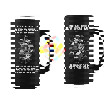 Rubik's Cube マジックキューブ レトロ ルビ ヴィンテージ オタク コーヒーマグ - Kawaiitshirt