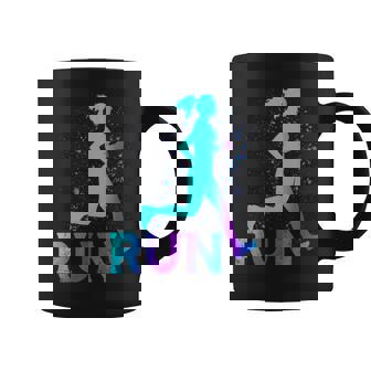 Running Runner Girls Cross Country Track Marathon Coffee Mug - Thegiftio