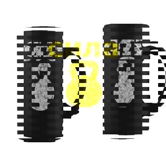 Russiantrength ケトルベル 筋力ワークアウトエクササイズ コーヒーマグ - Kawaiitshirt