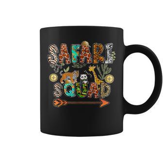 Safari Squad Arfica Safari Zoo Animal Skin Print Boys Girls Coffee Mug - Thegiftio