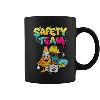Safety Team Safety Commit Coffee Mug - Thegiftio UK