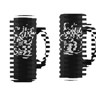 Sailing Into 60 Nautical Birthday Cruise 60th Years Hbd Coffee Mug | Mazezy