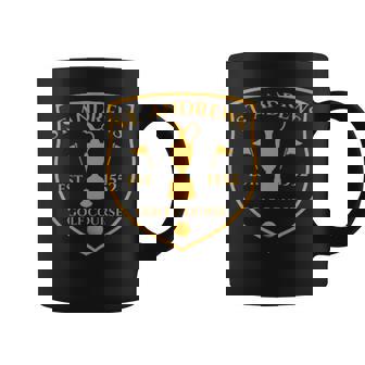 Saint Andrews Golf Heritage Tradición Y Pasión Por El Golf Taza de café - Regaloses