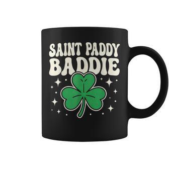 Saint Paddy Baddie St Patrick's Day Party Coffee Mug - Thegiftio