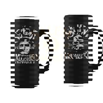 Salem Massachusetts Halloween Witches 1626 Coffee Mug | Mazezy