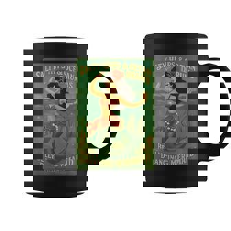 Salty HIPS And Ocean Drums Belly Dancing Mermaid Coffee Mug | Mazezy