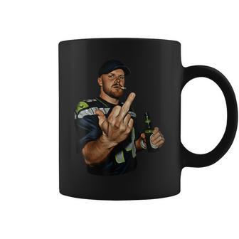 Sam Middle Finger For Women Coffee Mug - Thegiftio UK