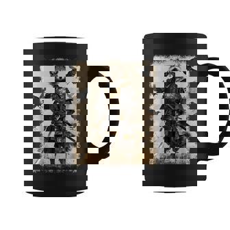 Samurai Raton Laveur Graphique Anime Pour Homme Guerrier Japonais Tasse - Cadeauxyz