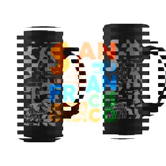 San Francisco California Souvenir Golden Gate San Francisco Coffee Mug | Seseable CA