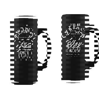 San Francisco Golden Gate City California Souvenir Tank Top Coffee Mug | Mazezy