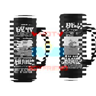 San Marino I Love My Hot Sanmarinese Boyfriend Coffee Mug | Mazezy