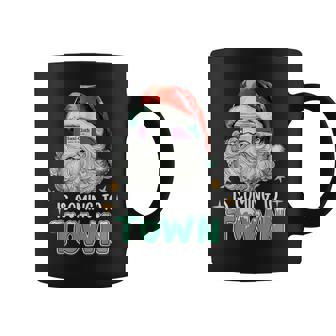Sani-Cloth Is Coming To Town Nurse Christmas Coffee Mug - Monsterry