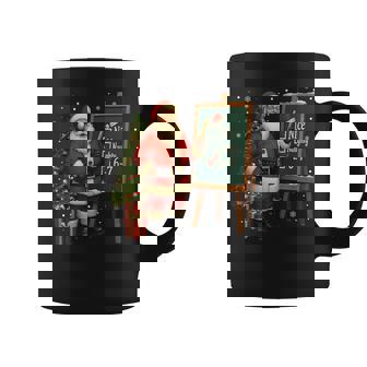 Santa 6-7 Meme Nice Naughty 67 Christmas Brain Rot Coffee Mug - Thegiftio