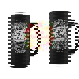 Santa Beach Mele Kalikimaka Hawaiian Cocktail Party Coffee Mug | Mazezy