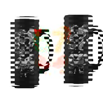 Santa Claus 67 Christmas Holiday Number 67 Xmas Coffee Mug - Monsterry