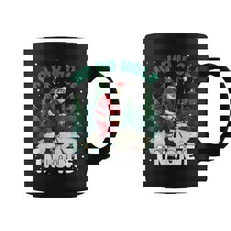 Santa Claus Hole In One For Golf Lovers Christmas Golf Coffee Mug | Mazezy