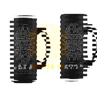 Santa Fe New Mexico Apparel – Dancing Ground Of The Sun Coffee Mug | Mazezy